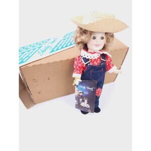 Vintage Ideal Shirley Temple 8" Doll - Rebecca of Sunnybrook Farm - 1982 w/tags